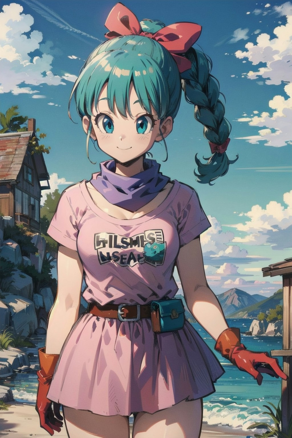 ドラゴンボール ブルマ (Dragon Ball Bulma)