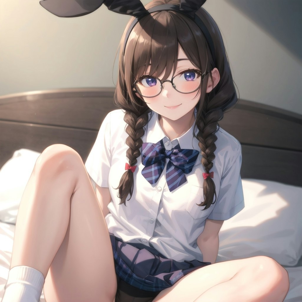 委員長ちゃんのバニーチャレンジ