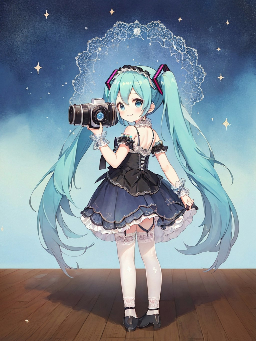 初音ミクに挑戦～☆