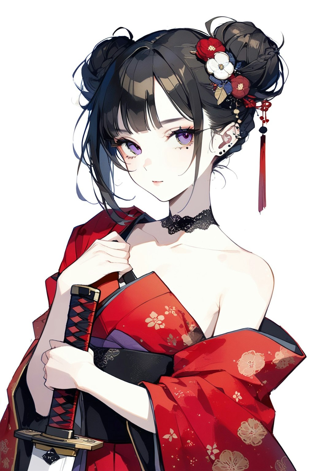 Kimono Girl