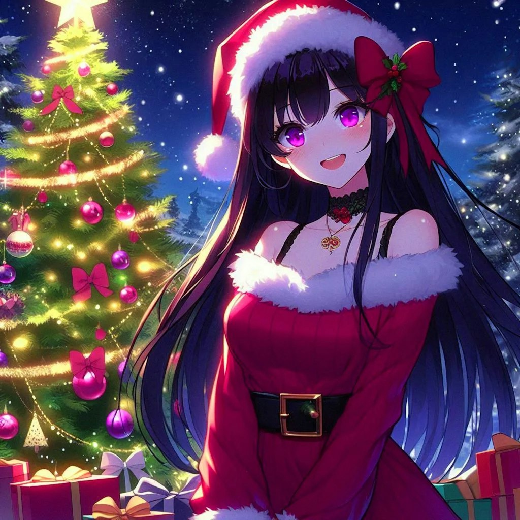 クリスマスプレゼントと、うちの子♥(9枚)