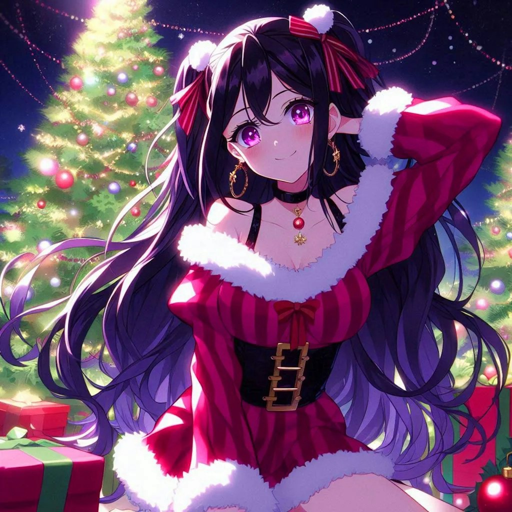 クリスマスプレゼントと、うちの子♥(9枚)