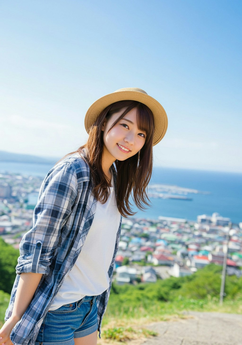 陽の当たる坂道で