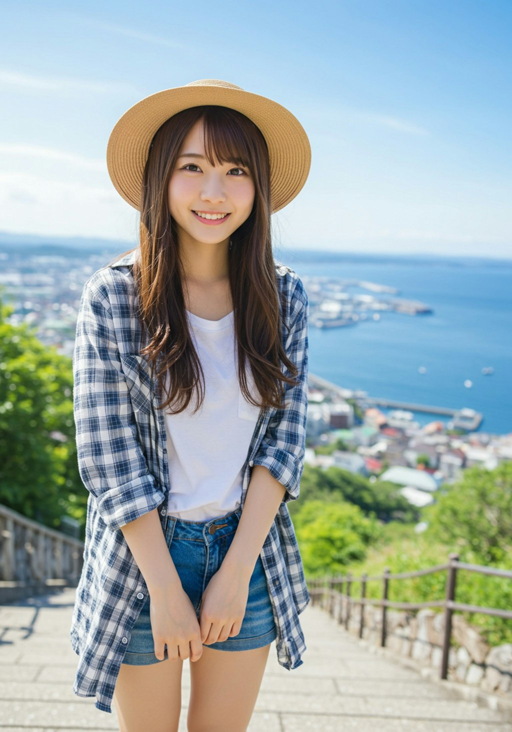 陽の当たる坂道で