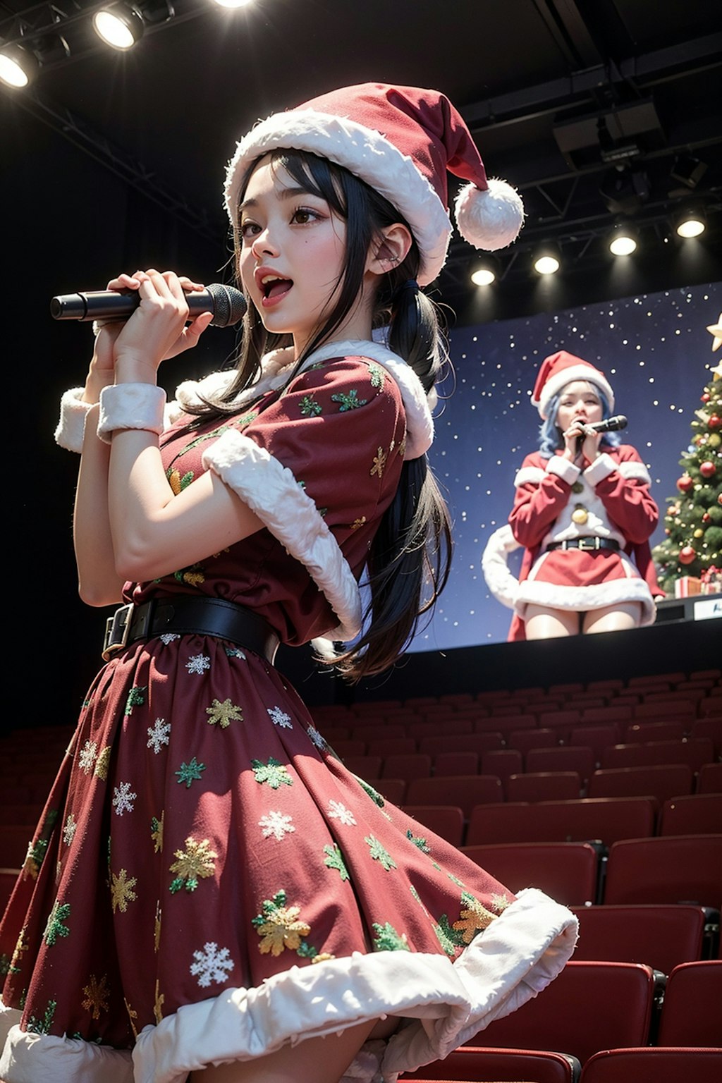 アイドル　クリスマスver