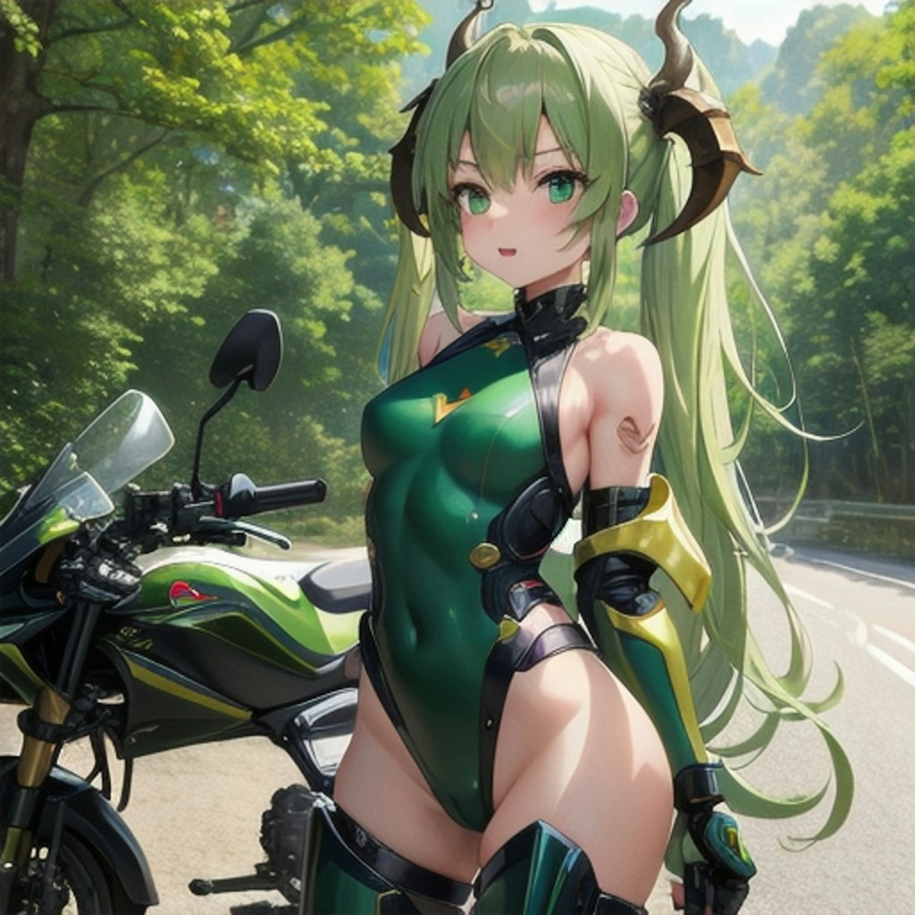 竜少女ライダー