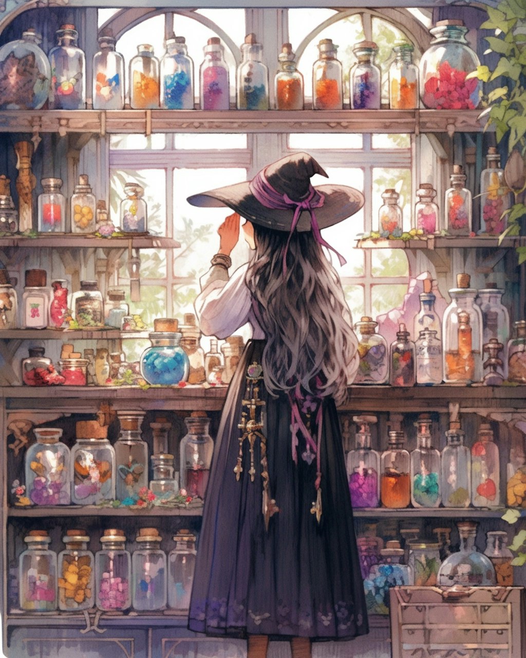 魔女の薬屋