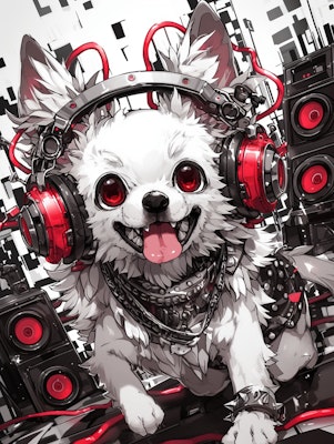 DJ犬