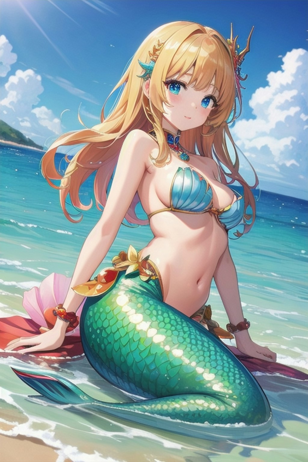 人魚姫