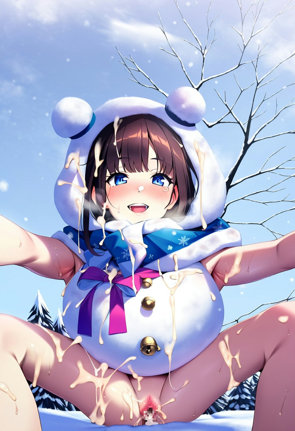 雪だるま