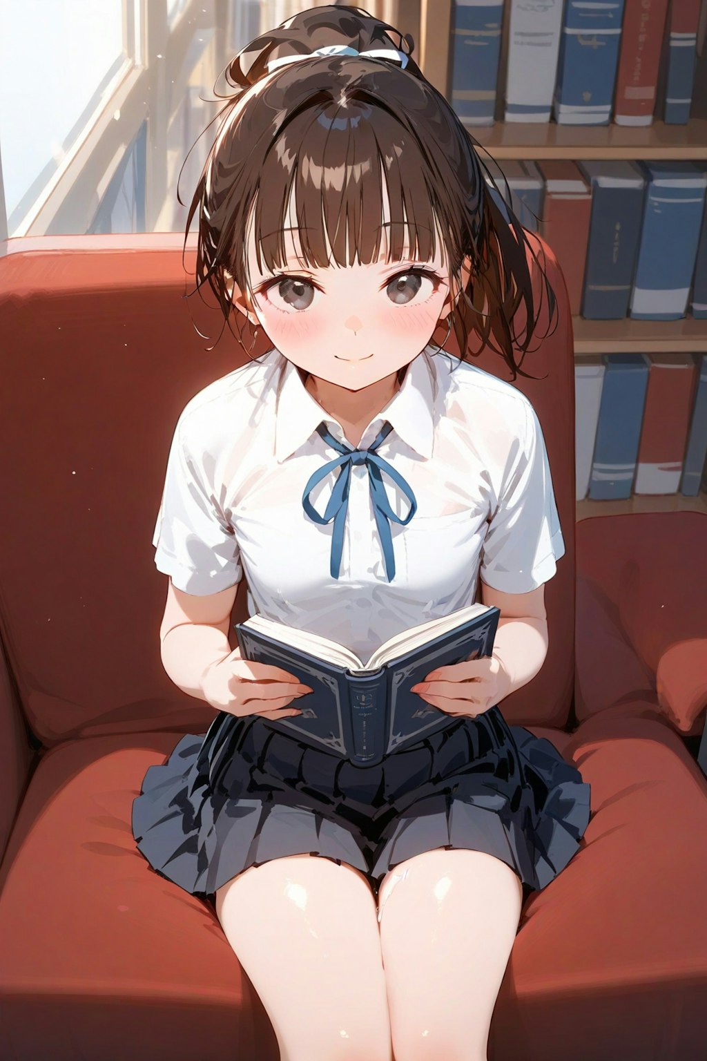 「読書の秋ですよ♪」by藍乃雫