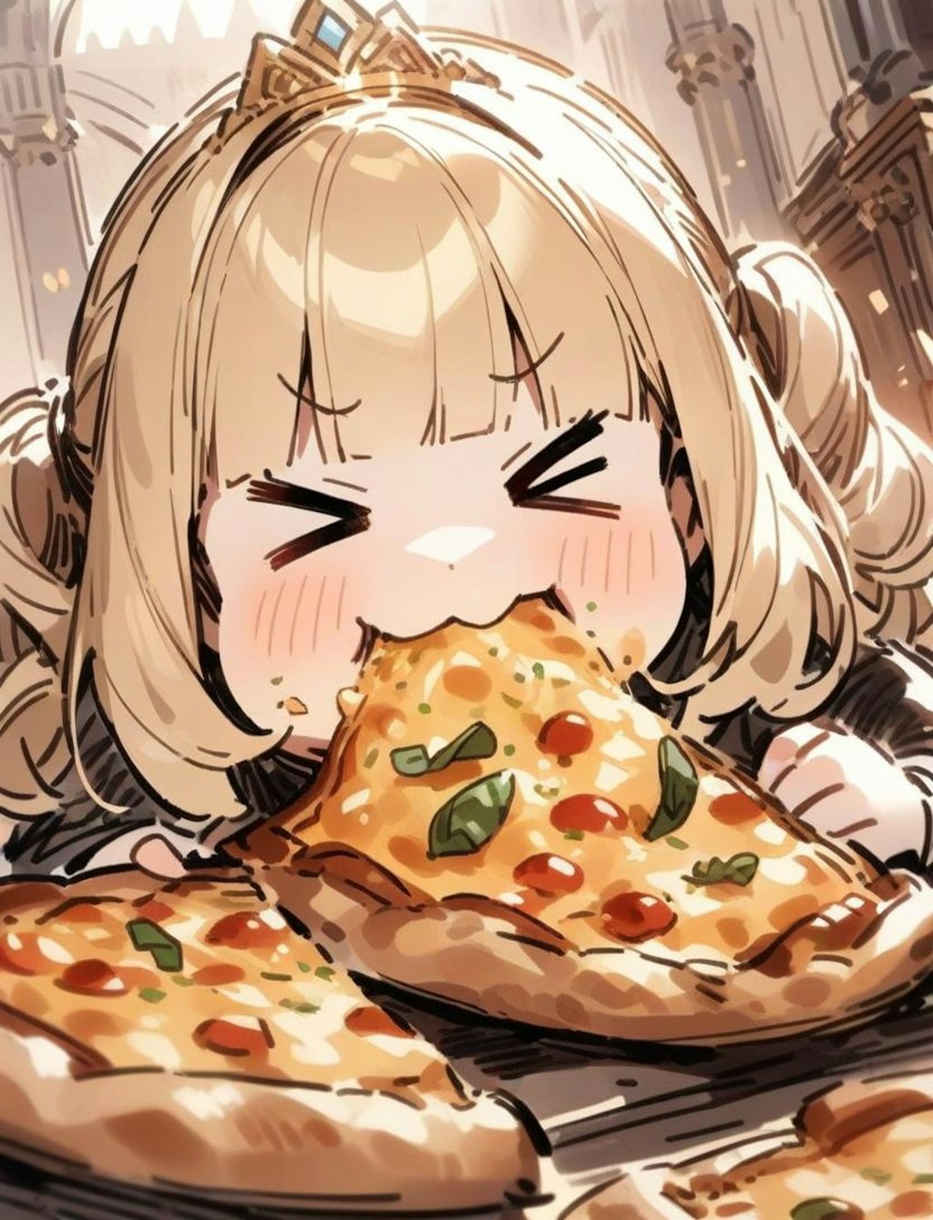 🍕 お ピ ッ ツ ァ 姫 🍕