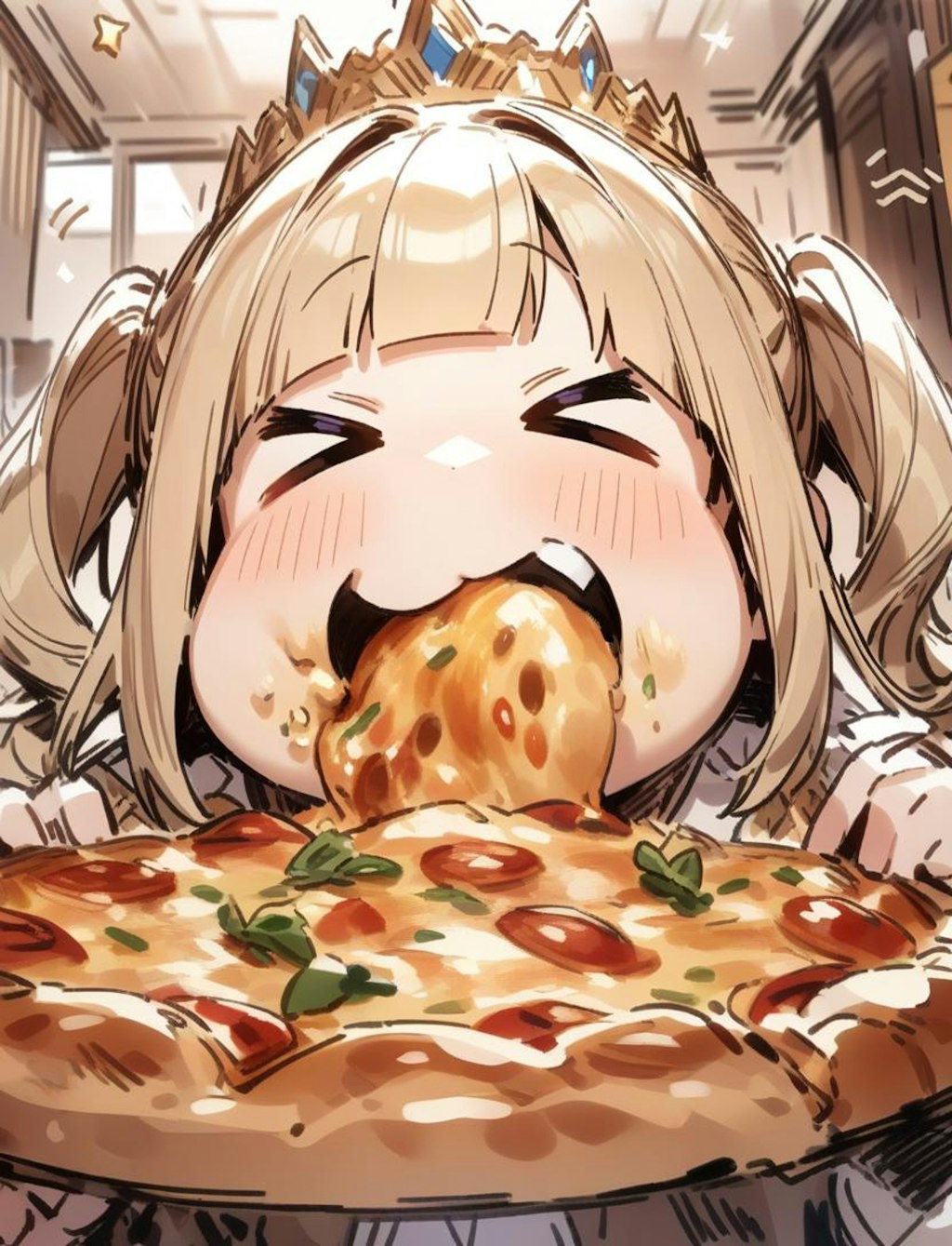 🍕 お ピ ッ ツ ァ 姫 🍕