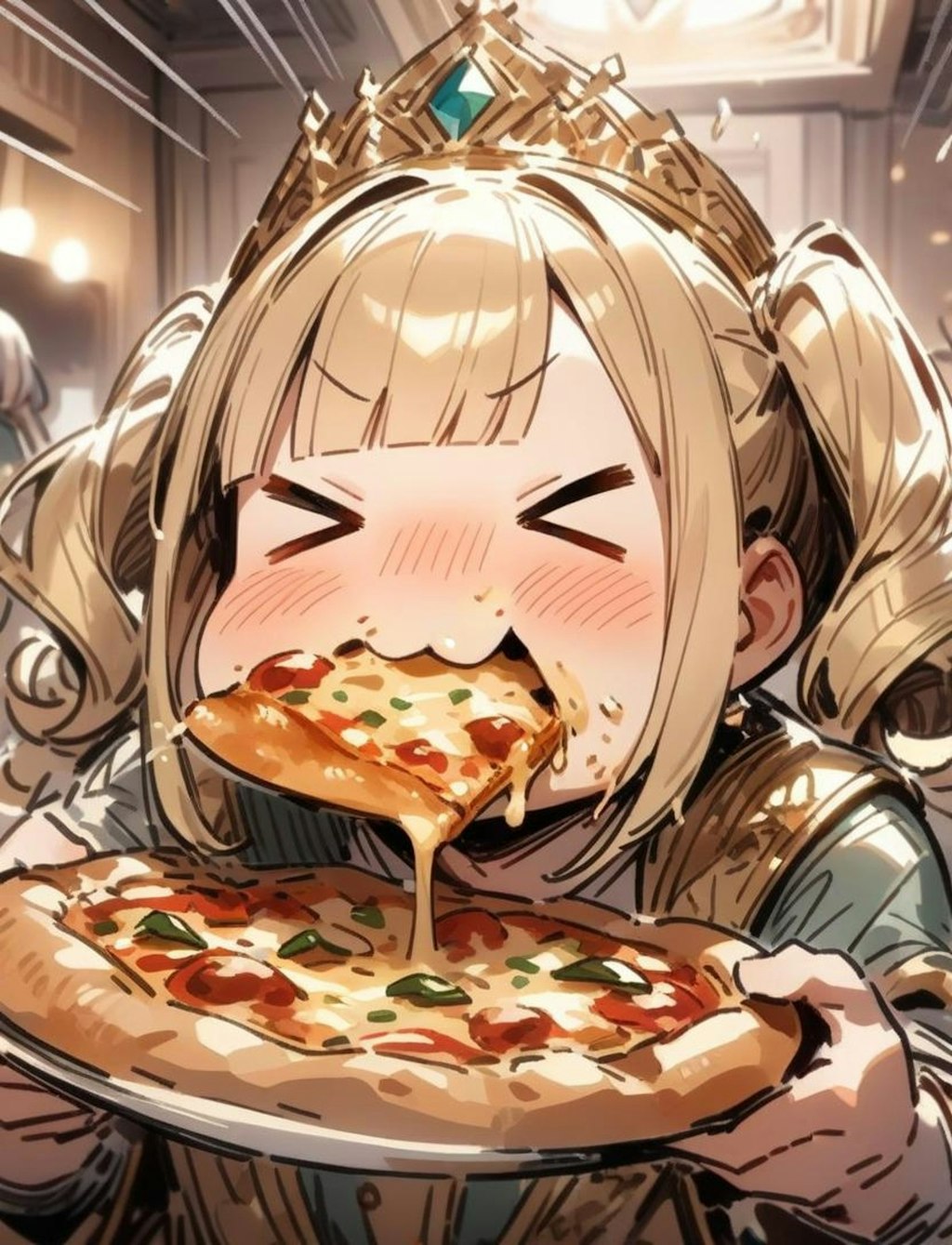 🍕 お ピ ッ ツ ァ 姫 🍕