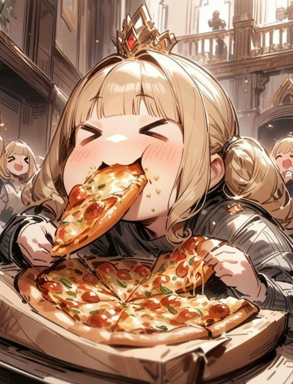 🍕 お ピ ッ ツ ァ 姫 🍕