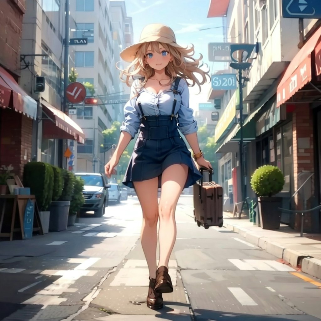 この帽子をお前に預ける