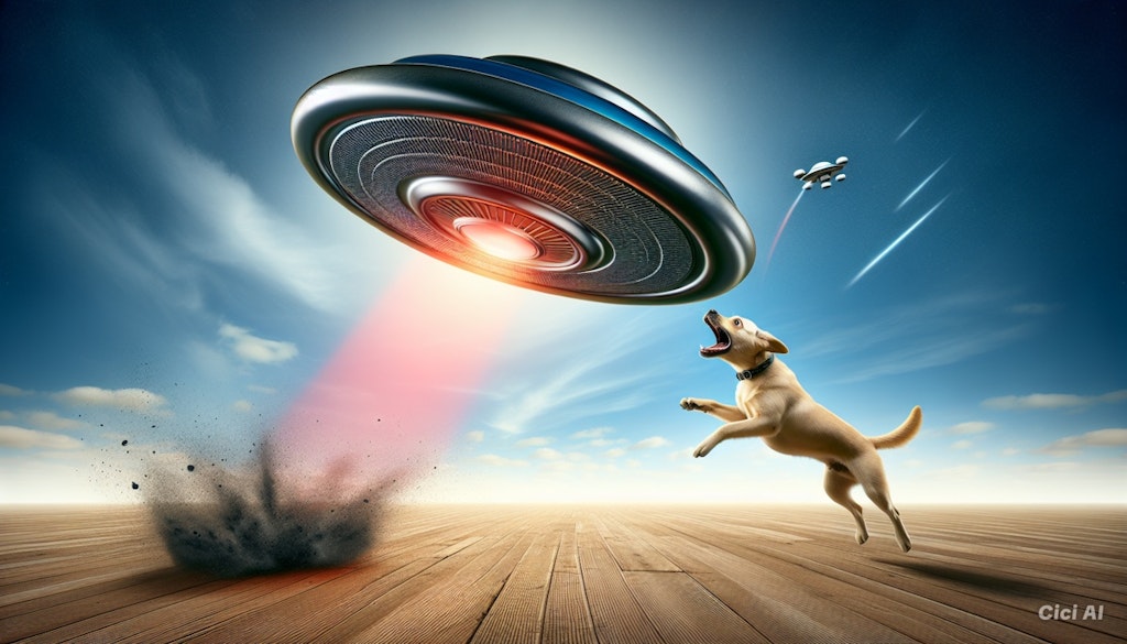 UFO犬