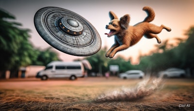 UFO犬