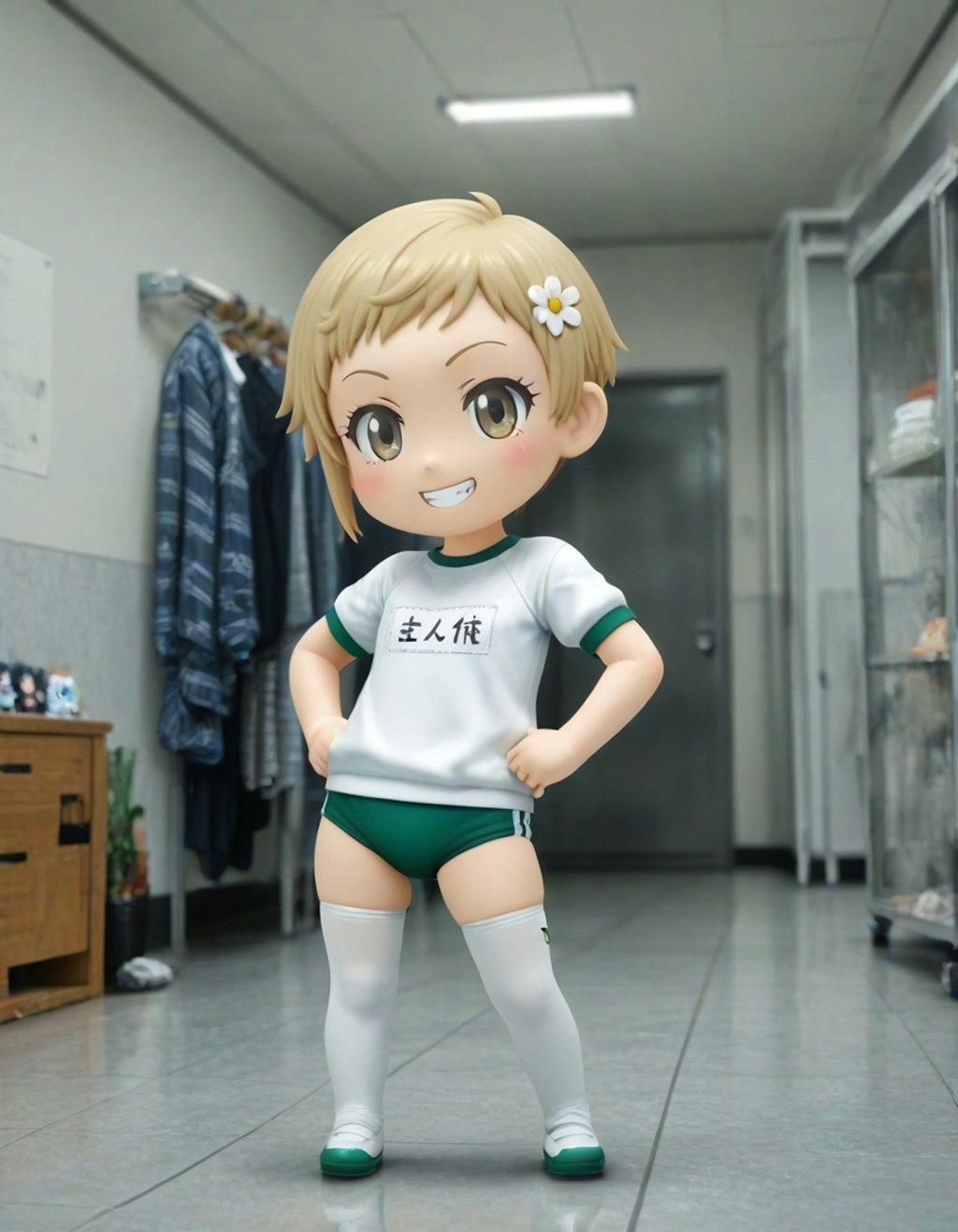 ボーイッシュちゃんフィギュア