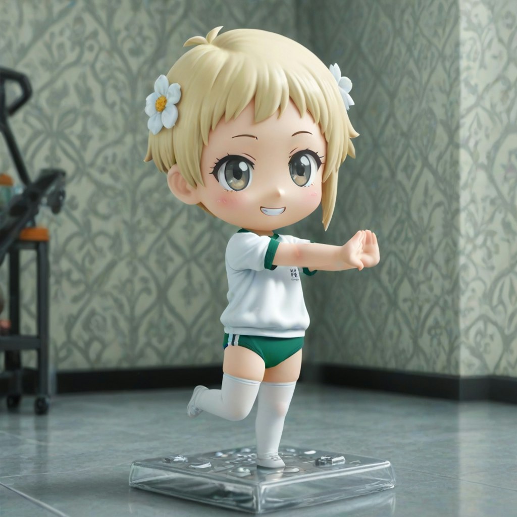 ボーイッシュちゃんフィギュア