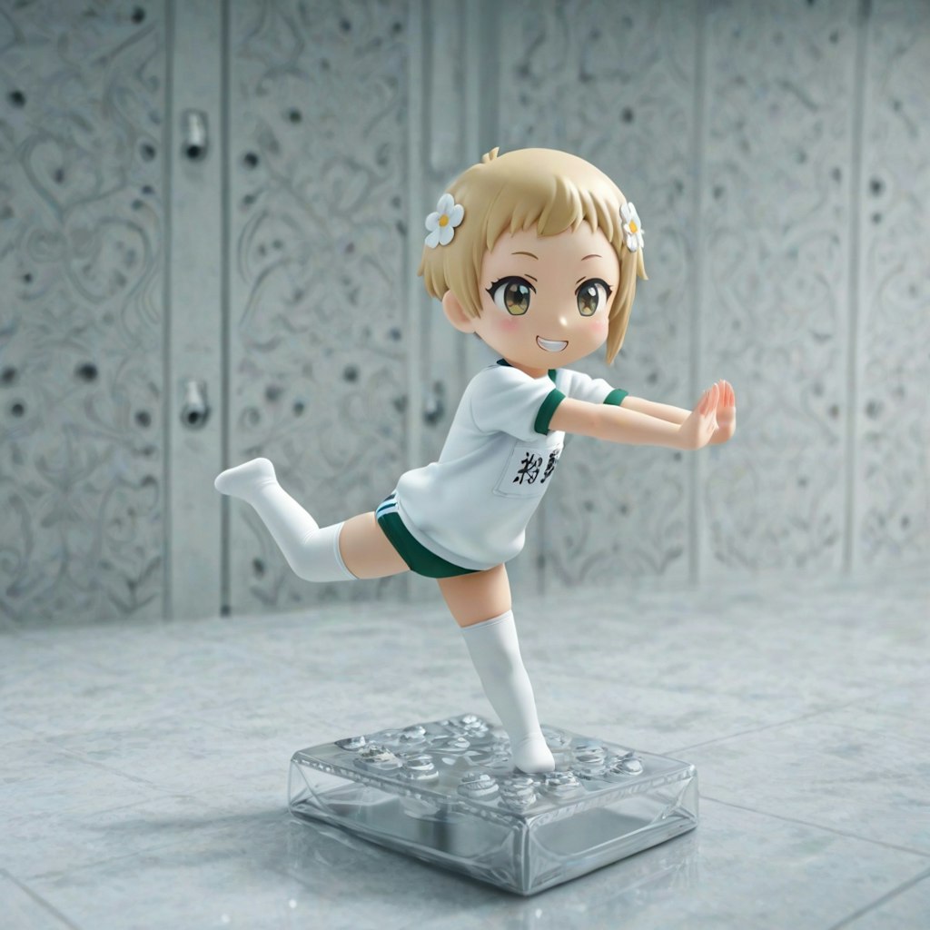 ボーイッシュちゃんフィギュア