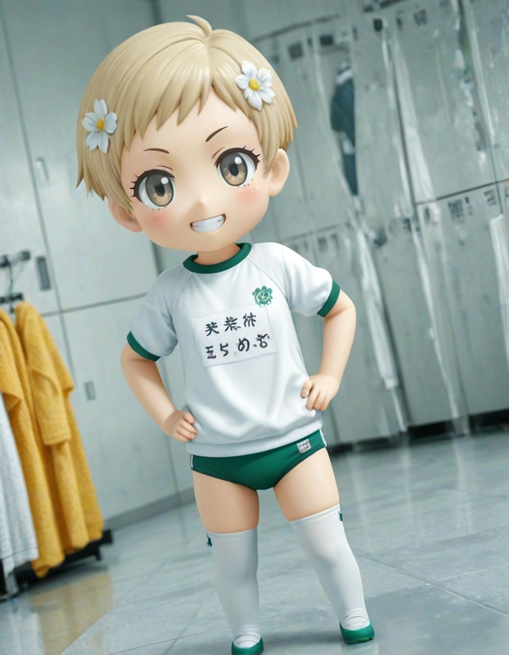 ボーイッシュちゃんフィギュア