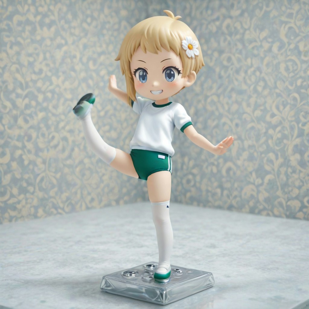 ボーイッシュちゃんフィギュア