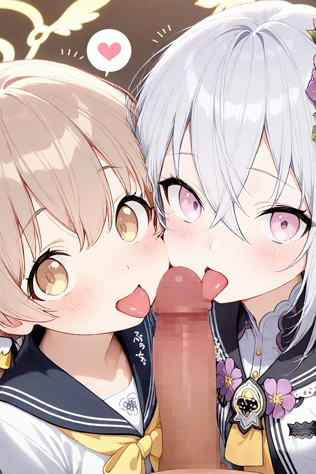 ブ〇アカ ダブルフェラ2