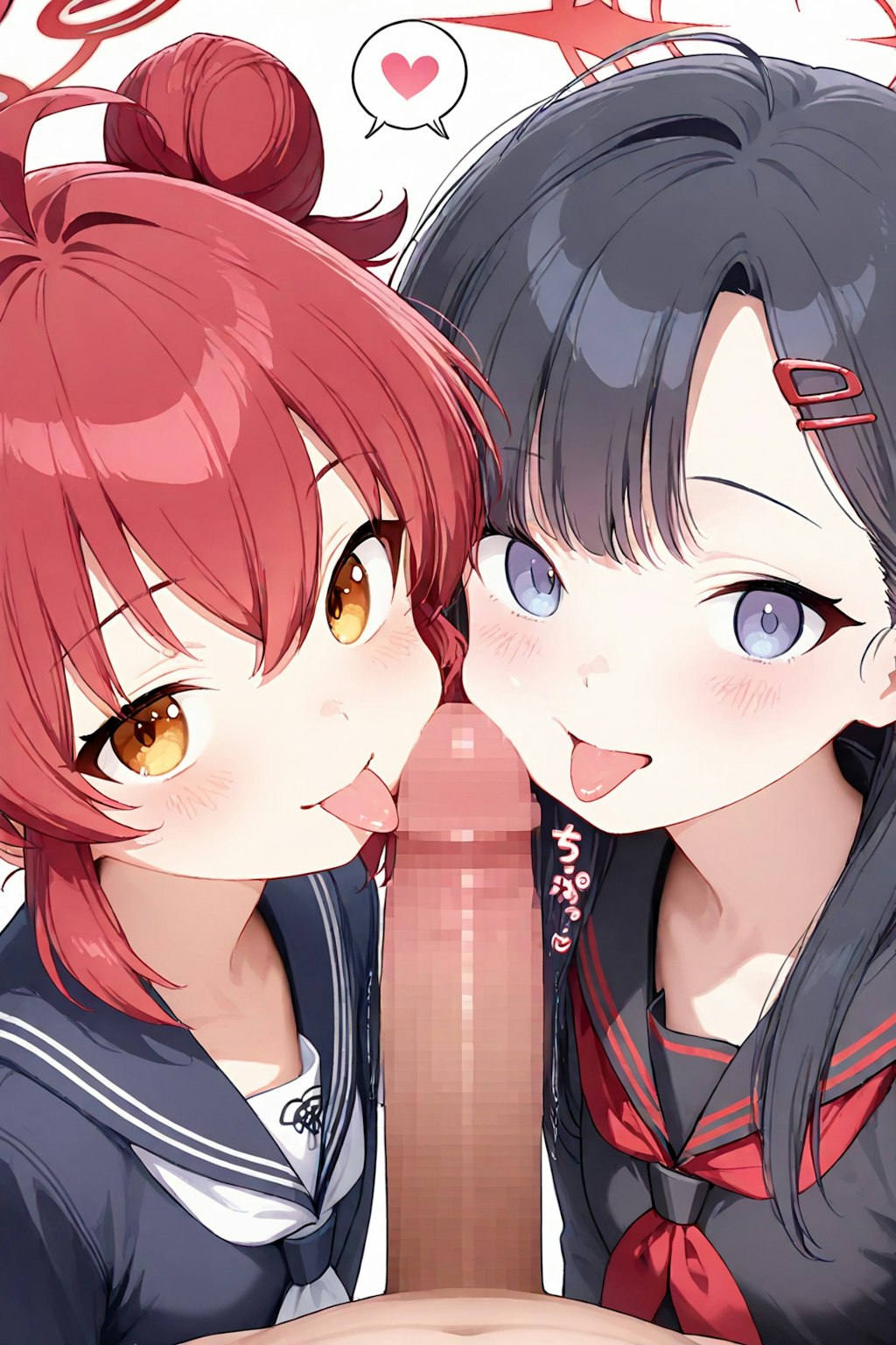 ブ〇アカ ダブルフェラ2