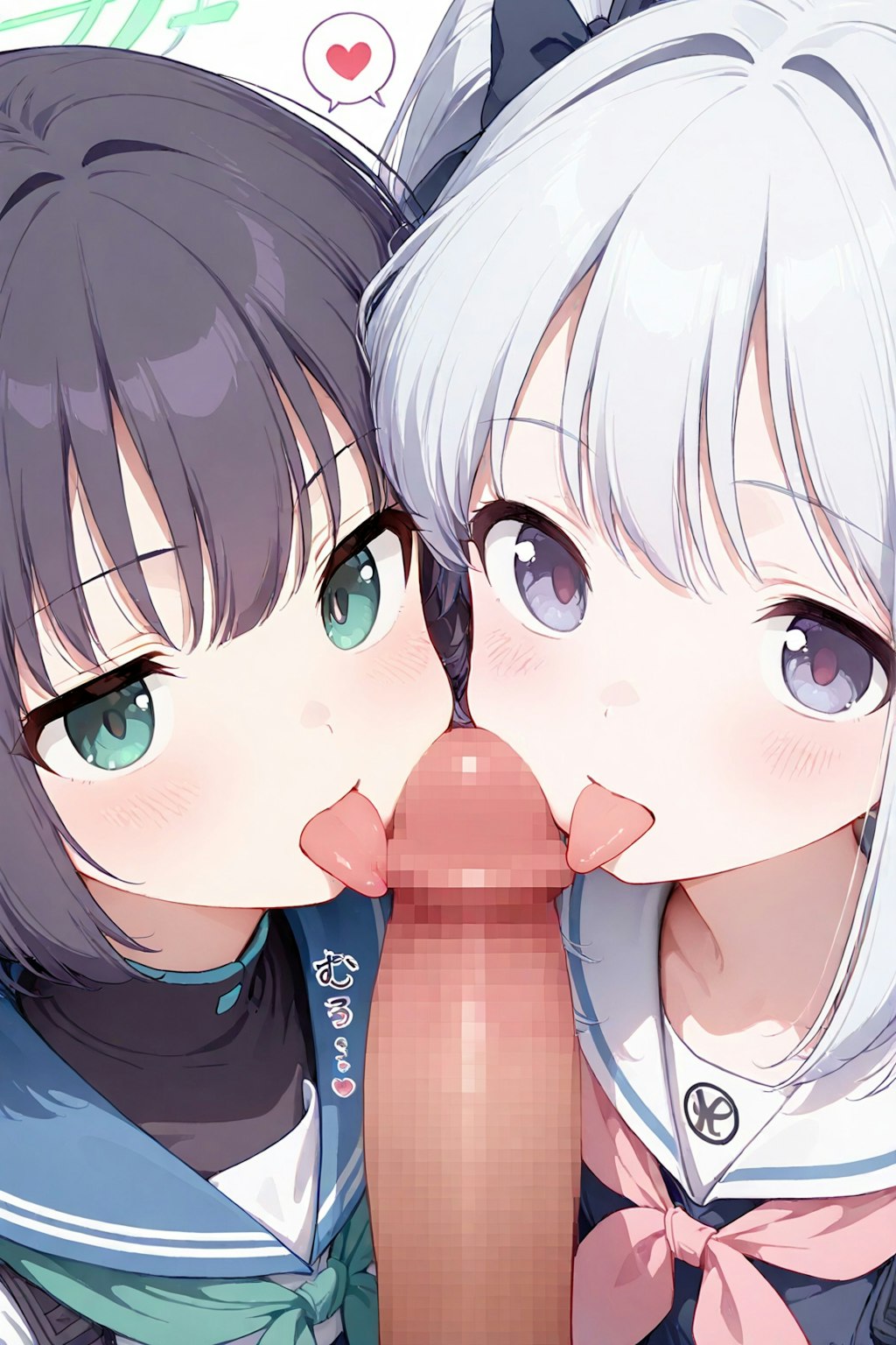 ブ〇アカ ダブルフェラ2