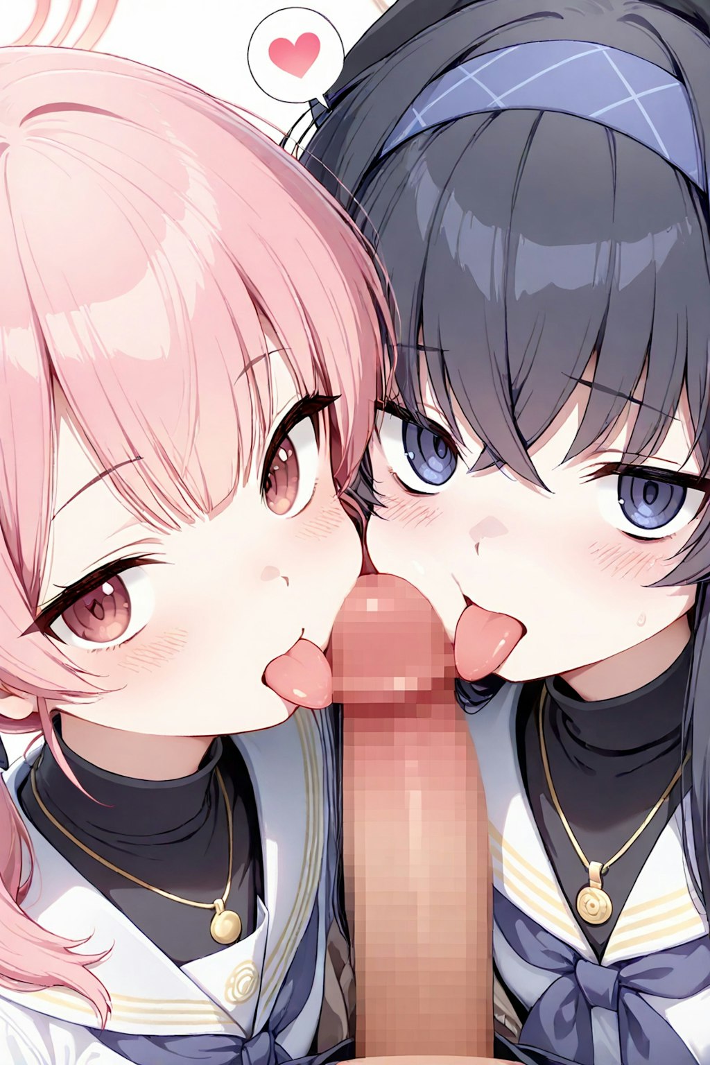 ブ〇アカ ダブルフェラ2