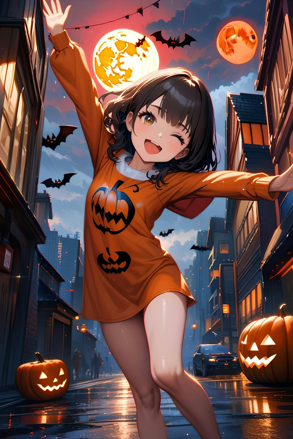 ハッピーハロウィン