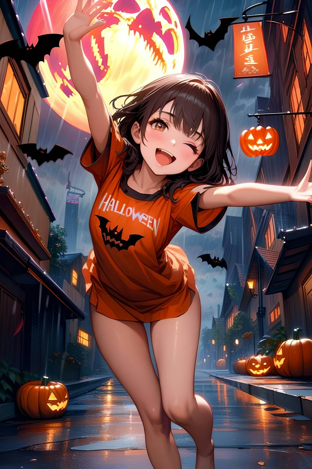 ハッピーハロウィン