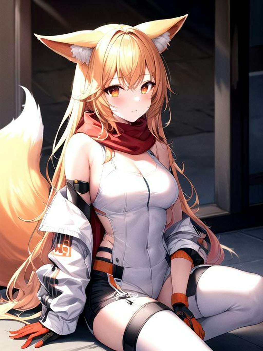 The fox