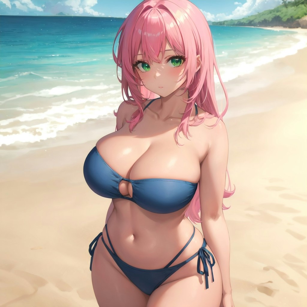 バンドゥビキニと夏の誘惑