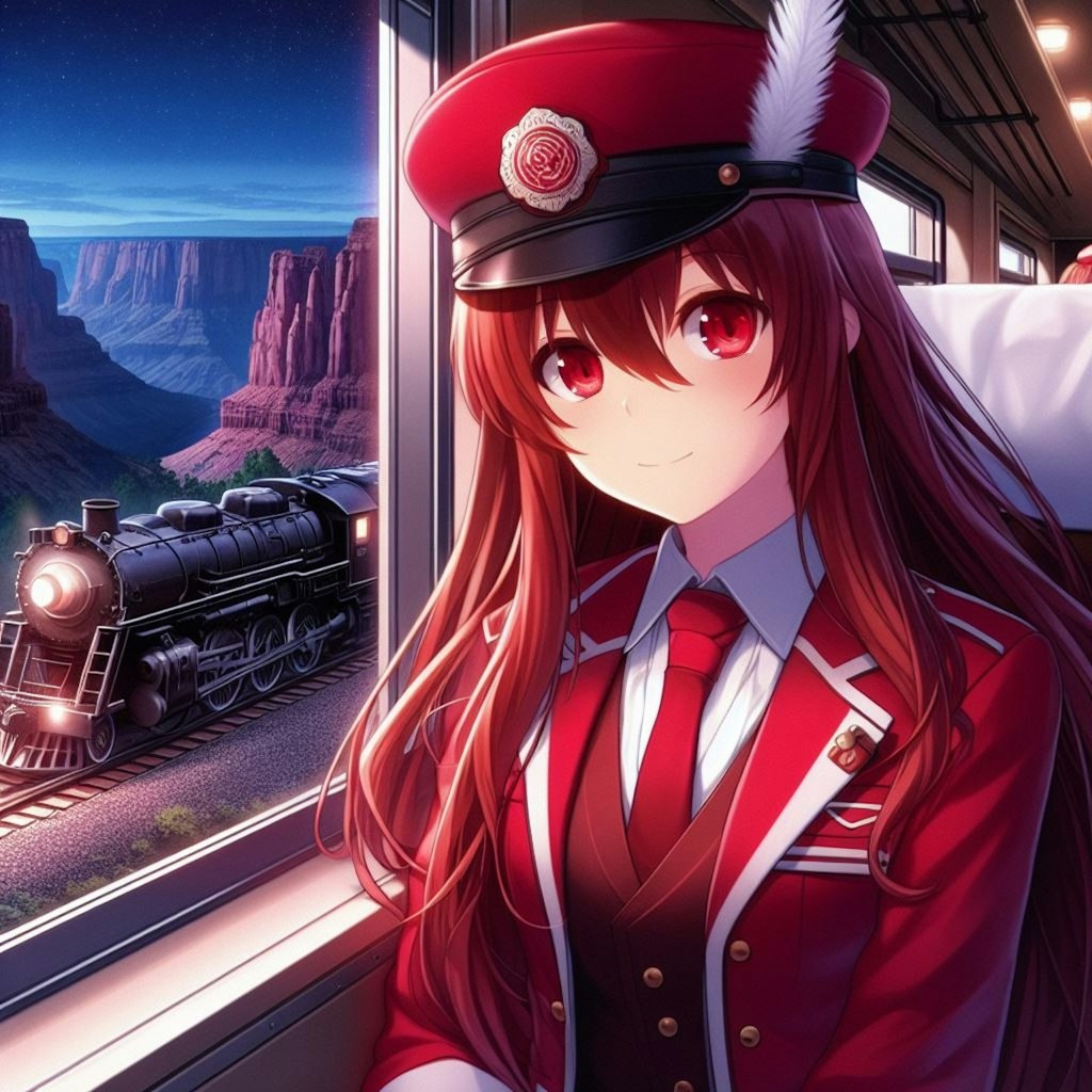 鉄道系魔法少女イオニア＆ラーラ・・・49