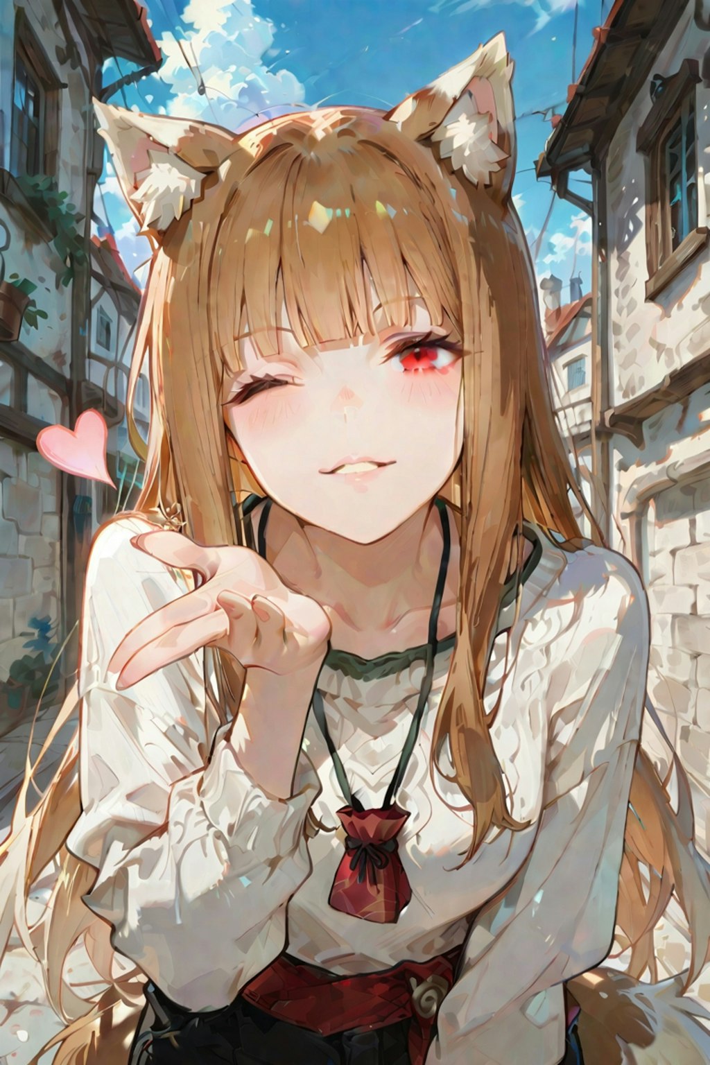 【狼と香辛料】ホロ