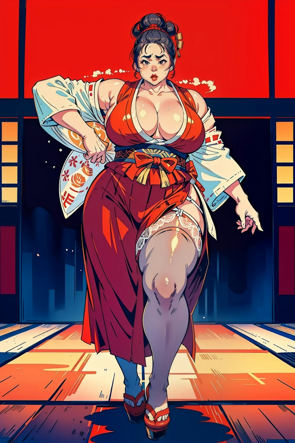 女子相撲シニア部門