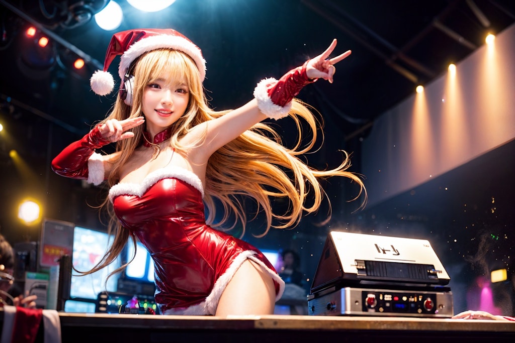 DJ SANTA