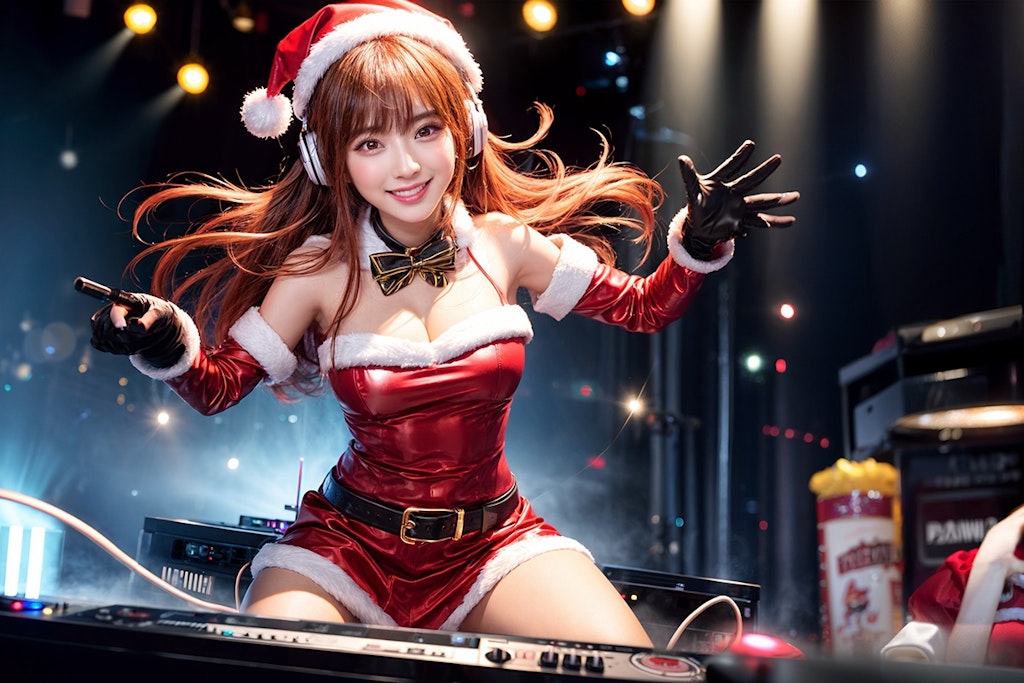 DJ SANTA