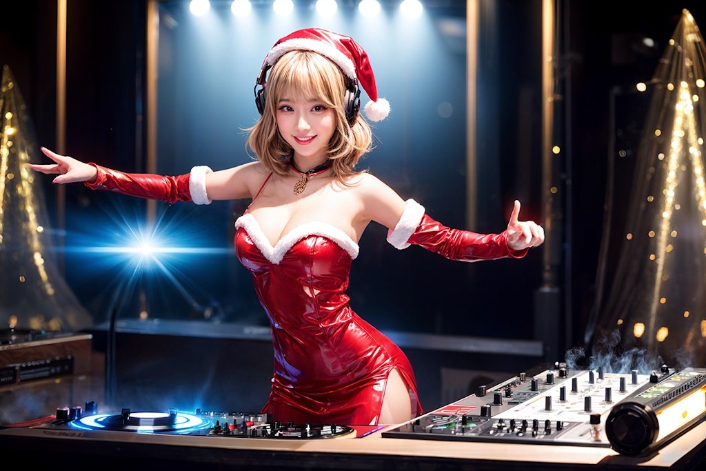 DJ SANTA