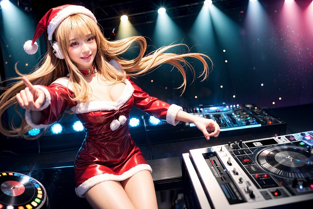 DJ SANTA