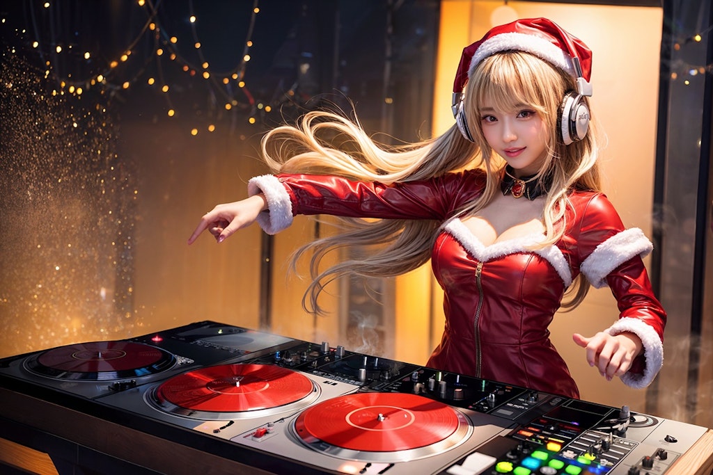 DJ SANTA