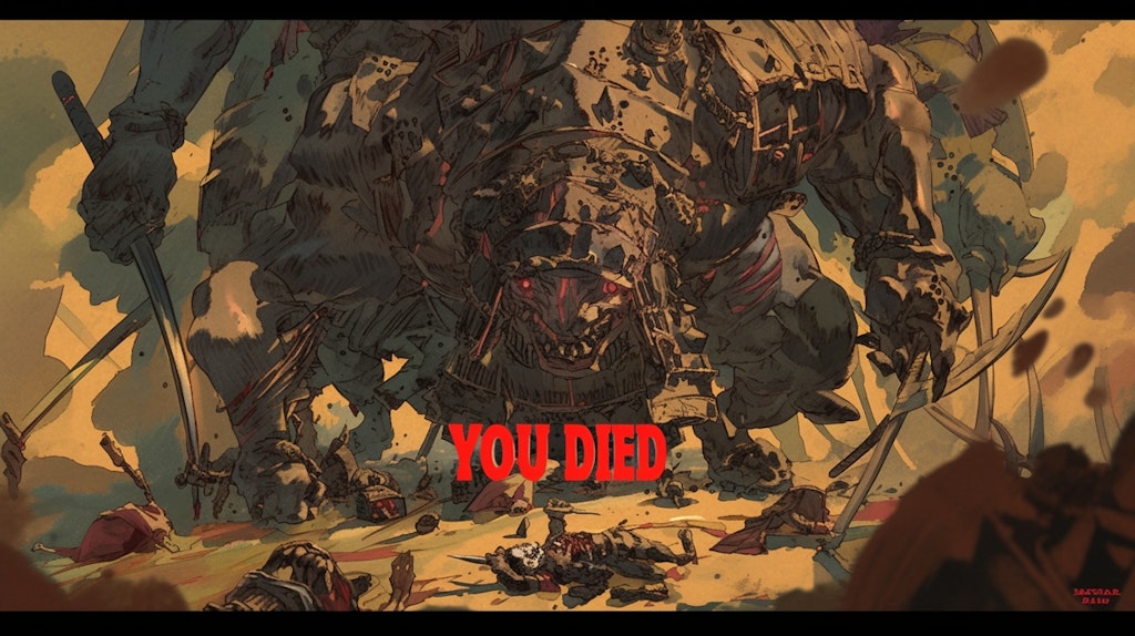 YOU DIED (12枚)