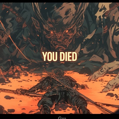 YOU DIED (12枚)