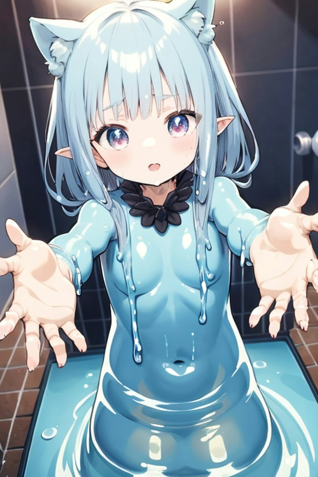 スライム娘（AQUA）