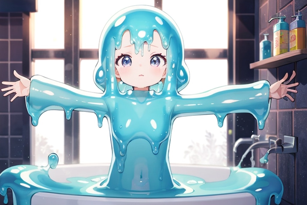 スライム娘（AQUA）