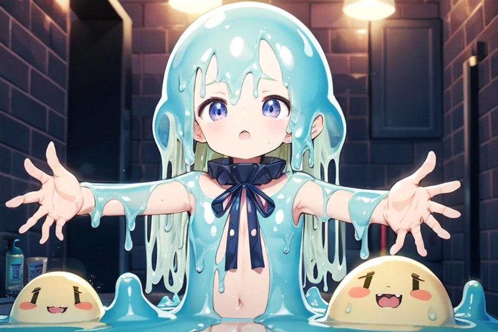 スライム娘（AQUA）