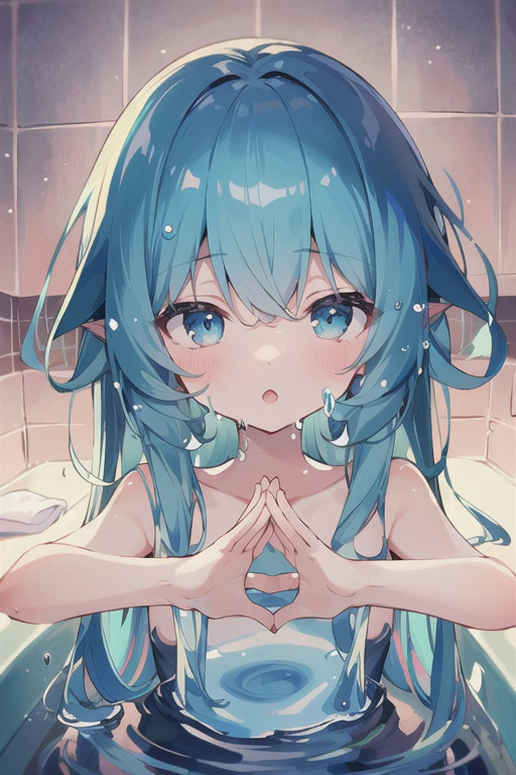 スライム娘（AQUA）