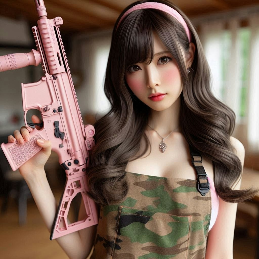 pink gun